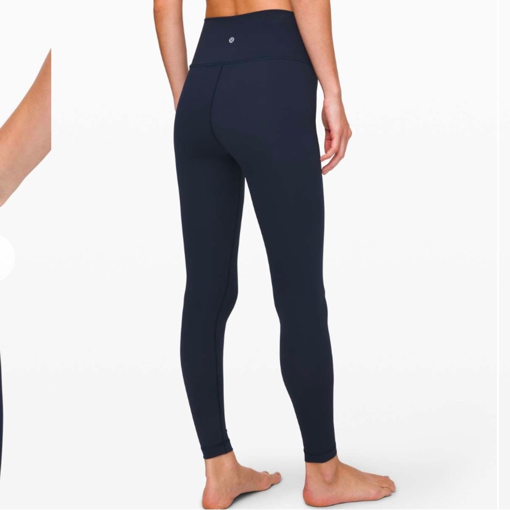 Lululemon Wunder Under High-Rise Tight 28" *Brushed Full-On Luxtreme
True Navy